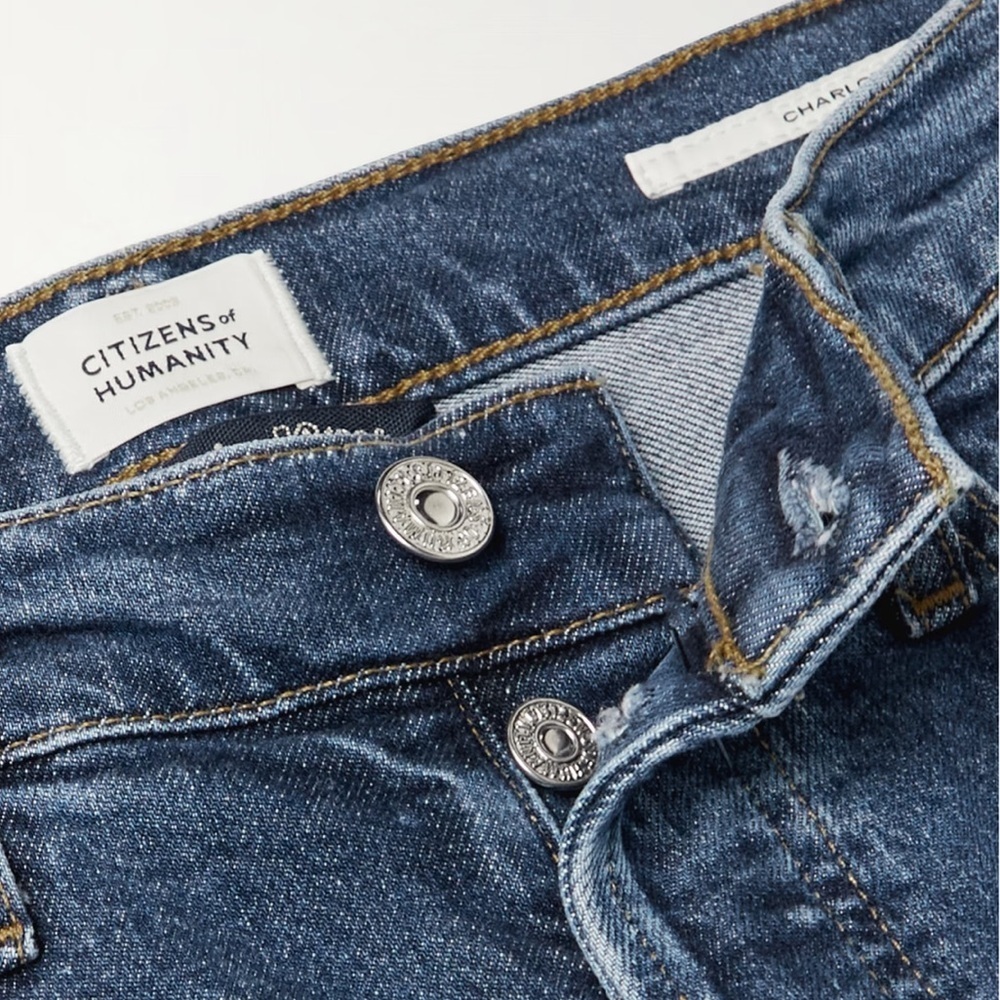 Citizens Of Humanity Charlotte Straight Leg Jeans - Picture 4 of 13